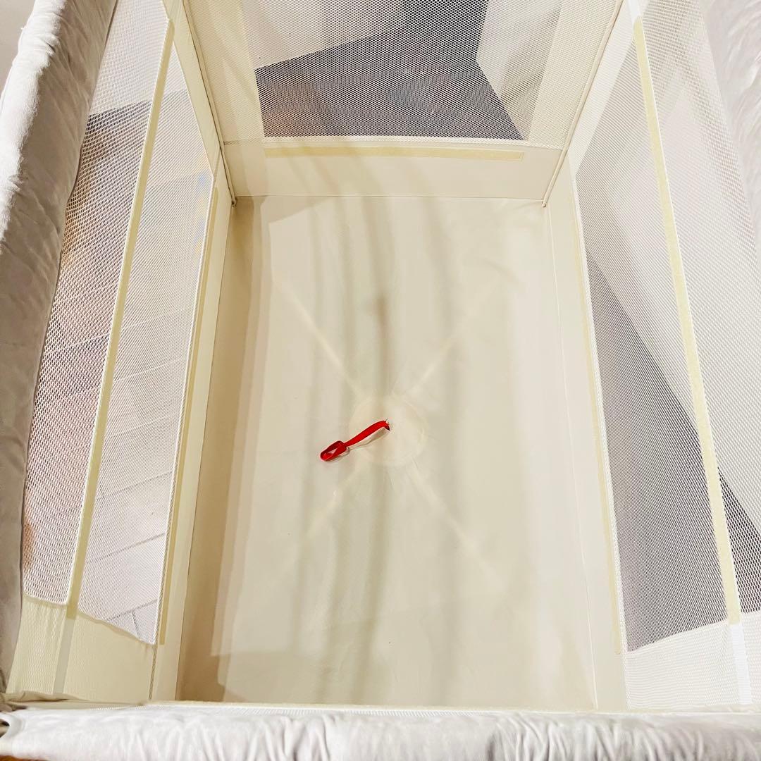 【上位モデル★】アップリカ　ベビーベッド ココネルエアー　プラス　洗濯済み