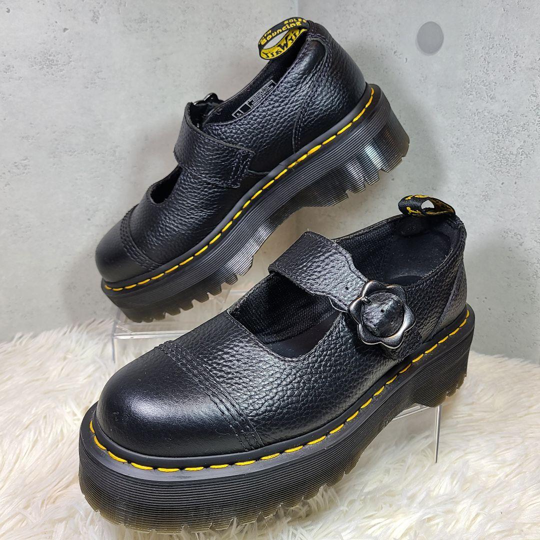 【Dr.Martens】メリージェーン ADDINA QUAD FLOWER