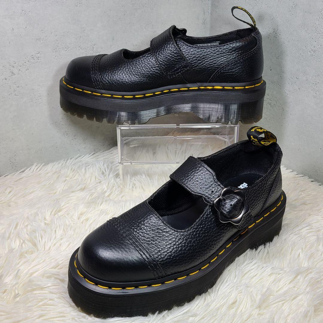 【Dr.Martens】メリージェーン ADDINA QUAD FLOWER