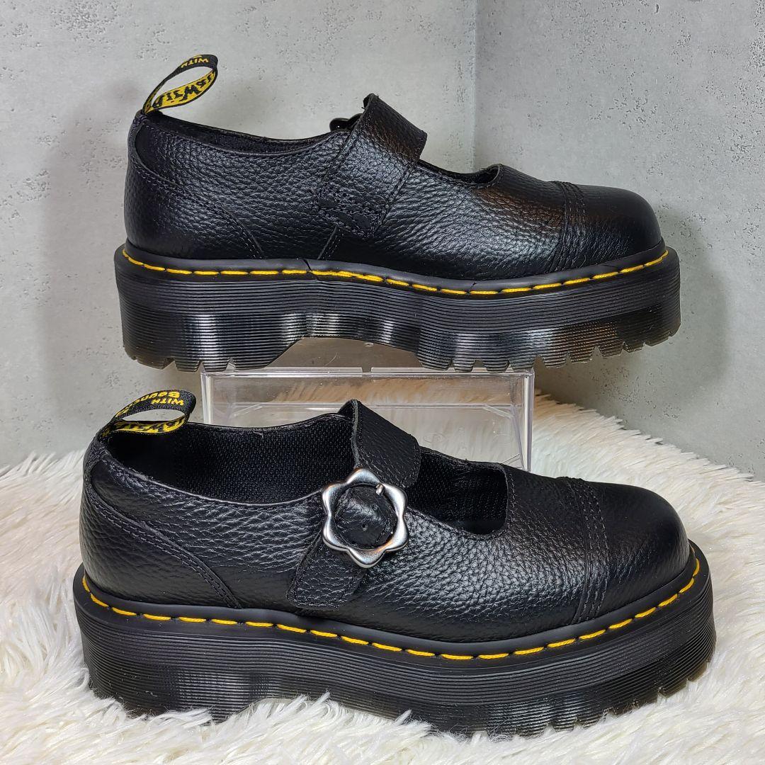 【Dr.Martens】メリージェーン ADDINA QUAD FLOWER