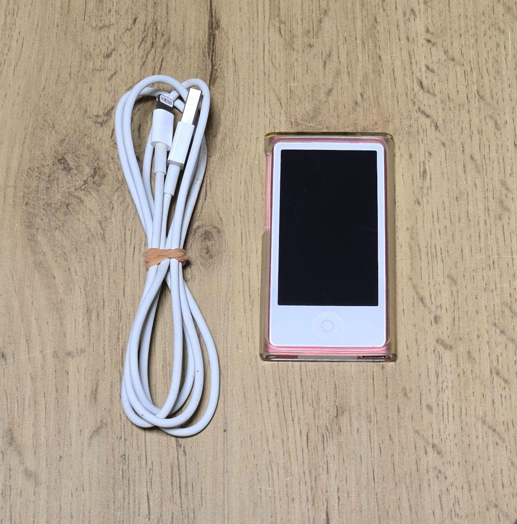 【美品】iPod nano 第7世代 16GB ピンク