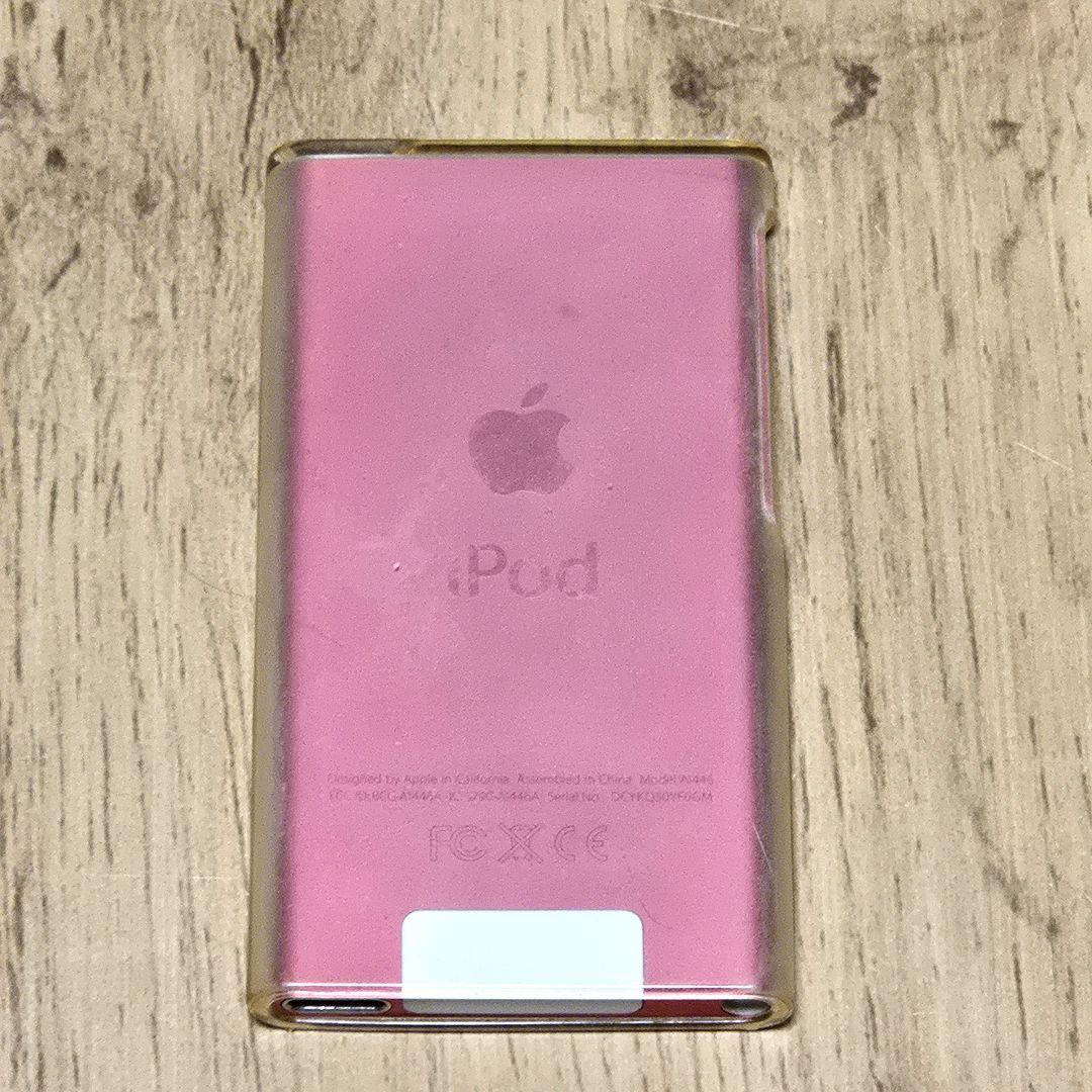 【美品】iPod nano 第7世代 16GB ピンク