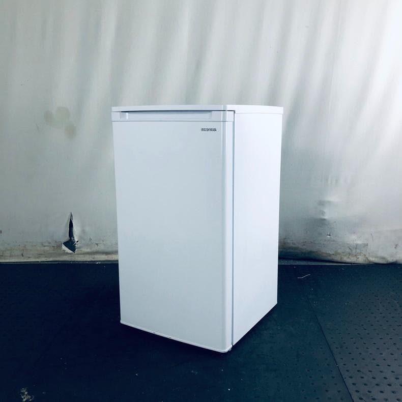 ★送料・設置無料★ 中古 1ドア冷蔵庫 アイリスオーヤマ (No.2510)