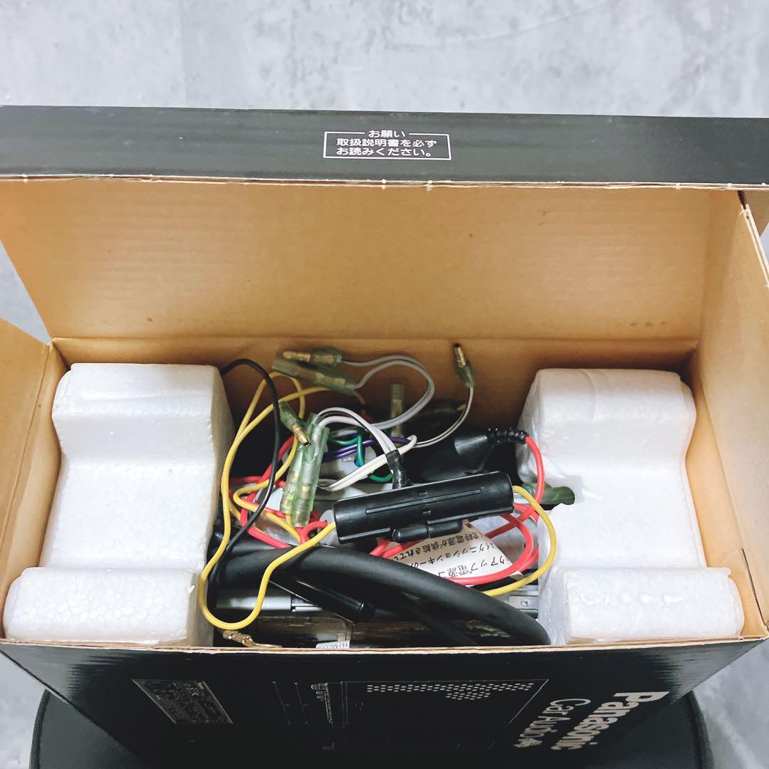 【希少】パナソニック カーオーディオ CQ-B557D カセット FM AM