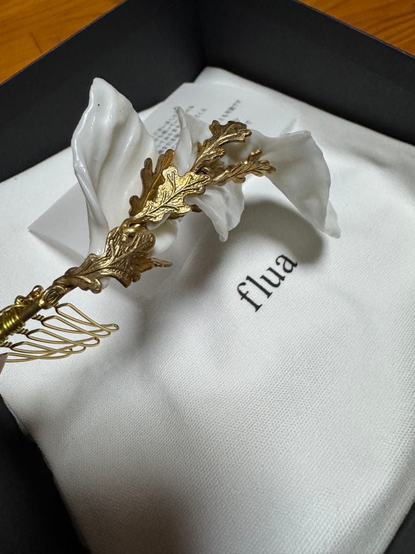 ヘアアクセサリー flua 2way flower haired