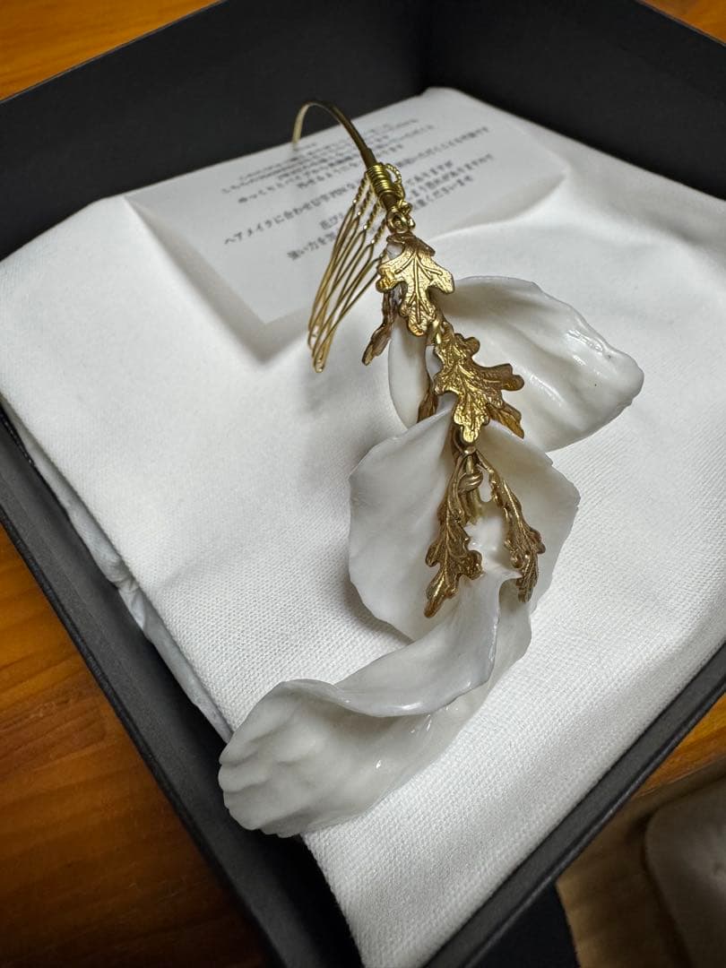 ヘアアクセサリー flua 2way flower haired