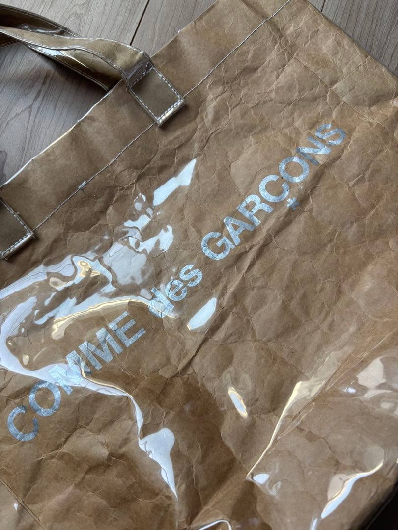 COMME des GARÇONS エコバッグ ブラウン