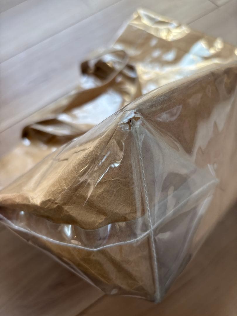 COMME des GARÇONS エコバッグ ブラウン