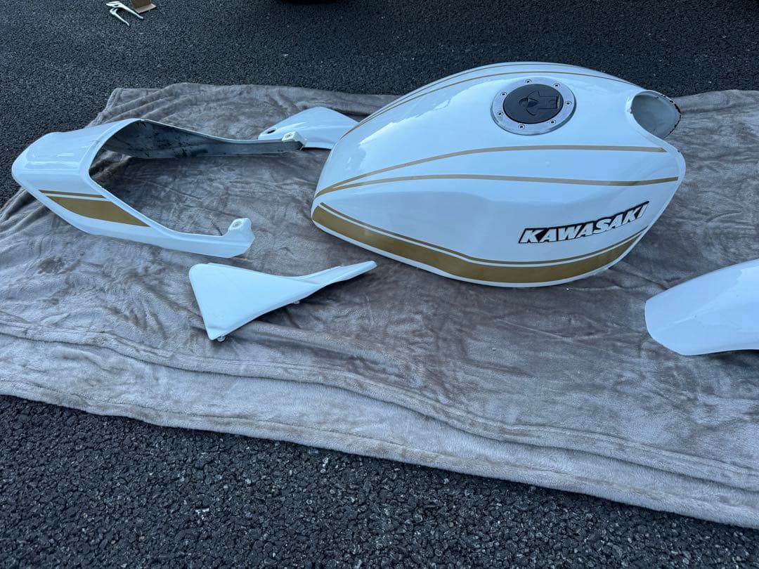 ゼファー400 いろいろ外装セット