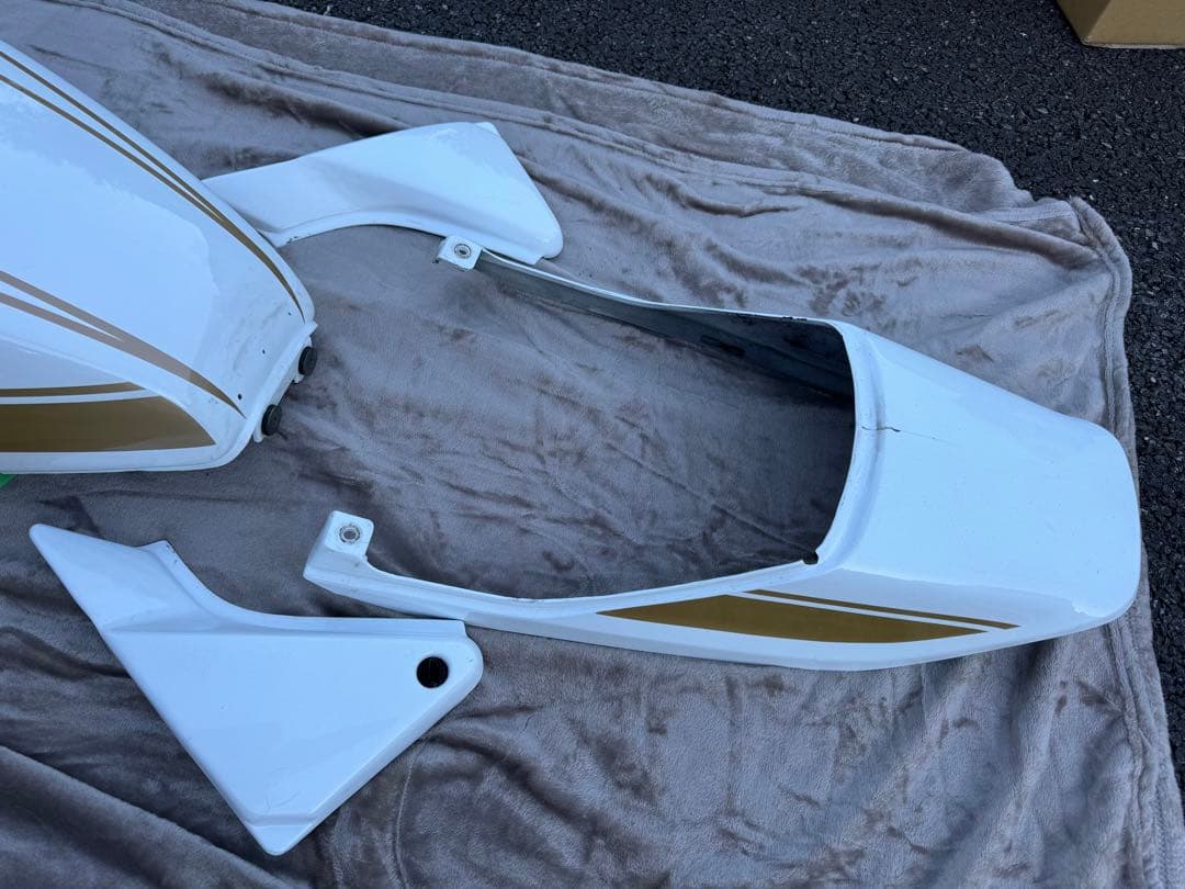 ゼファー400 いろいろ外装セット