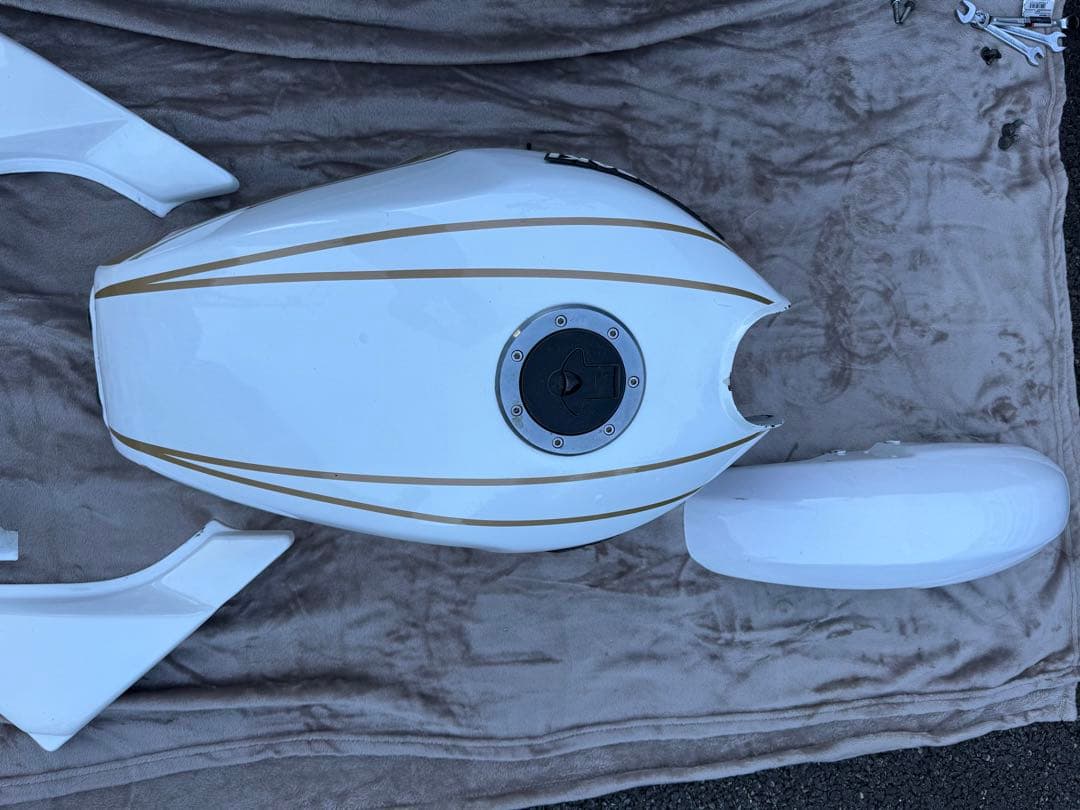 ゼファー400 いろいろ外装セット