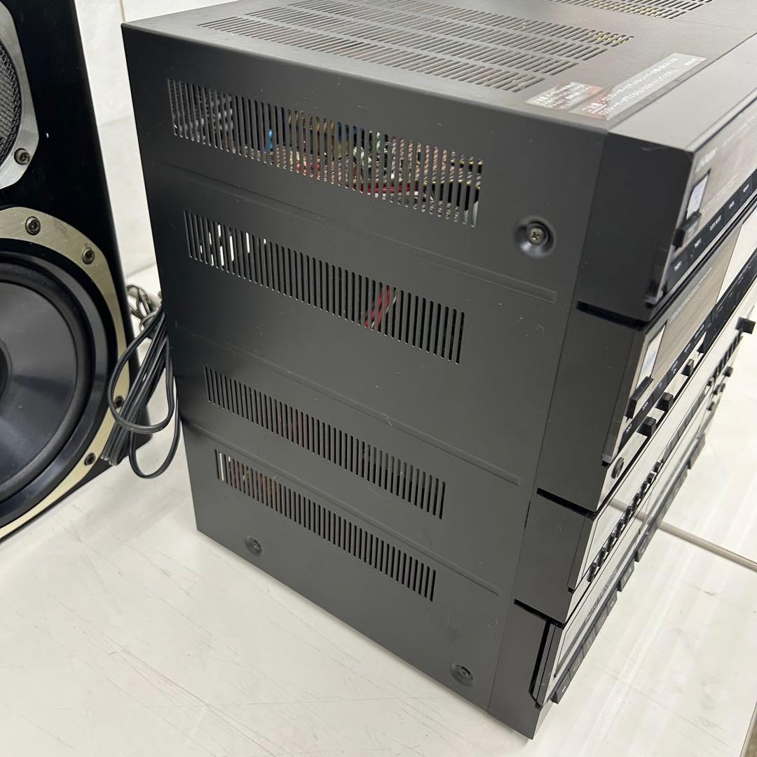 Victor ステレオデッキ　DR-E5500 DC-5500 スピーカーセット