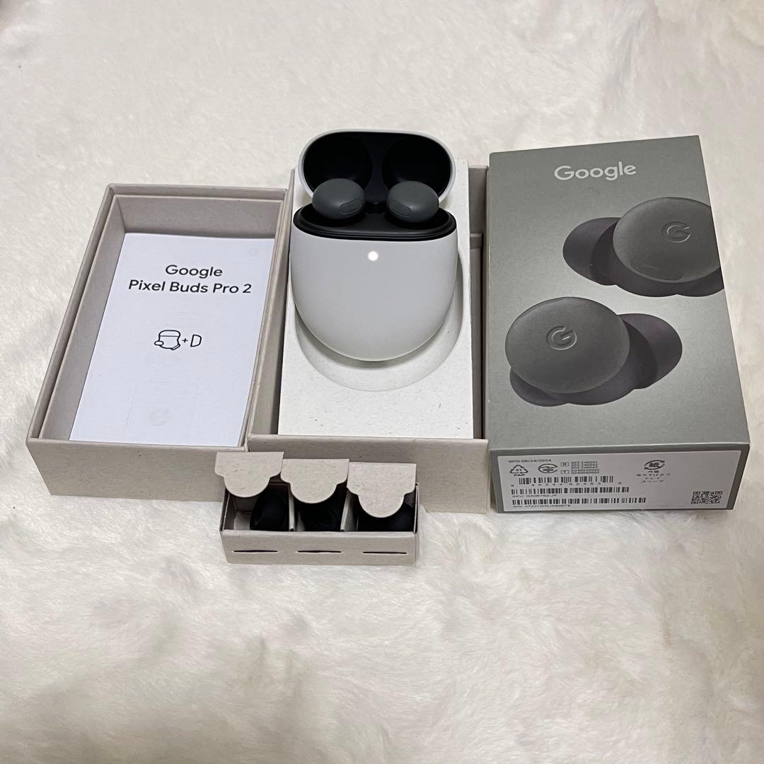 Google Pixel Buds Pro2 ワイヤレスイヤホン　箱　ケース付き