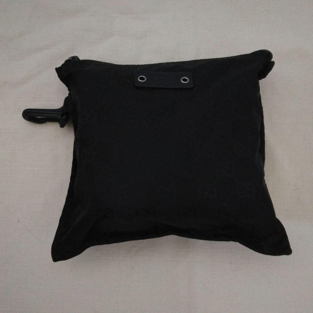 GUCCI 黒 エコバッグ ポーチ付き