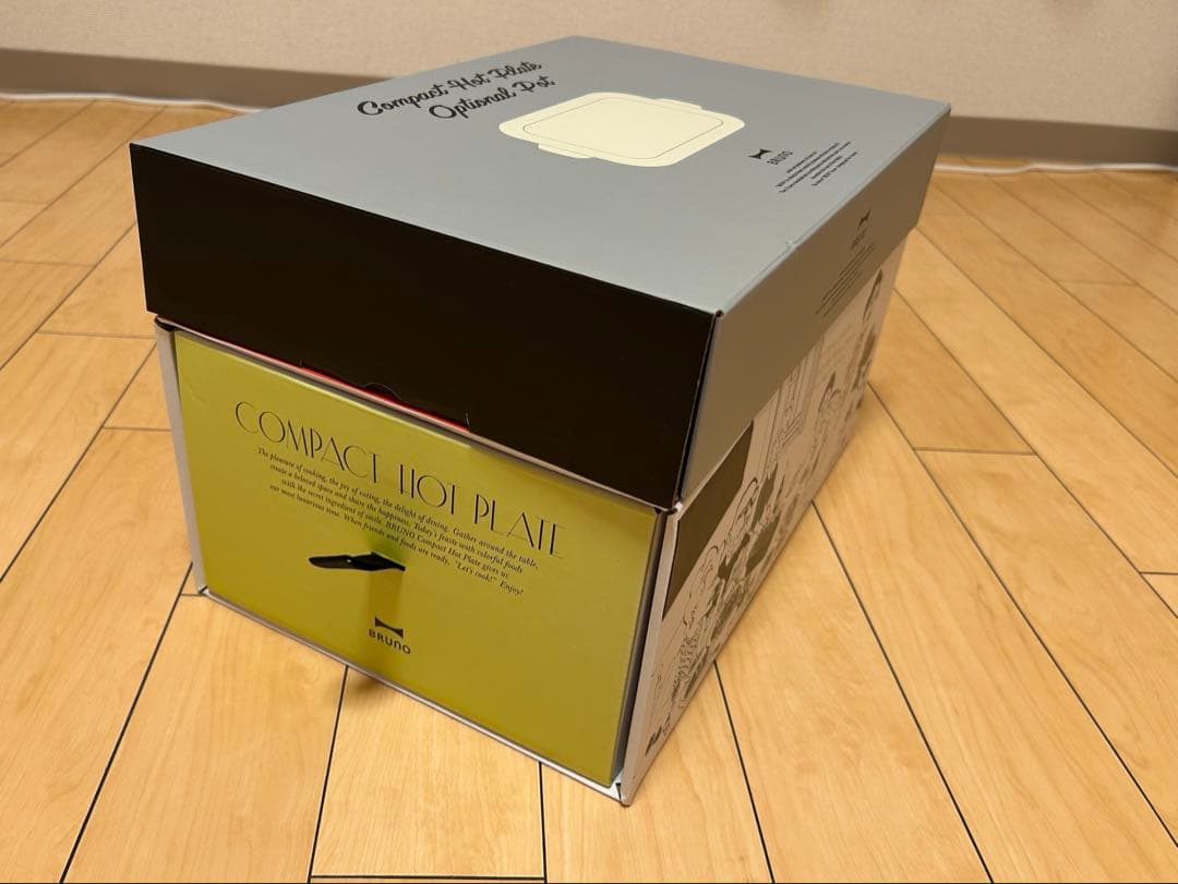 美品BRUNO ホットプレートafternoontea×ムーミンコラボリトルミィ