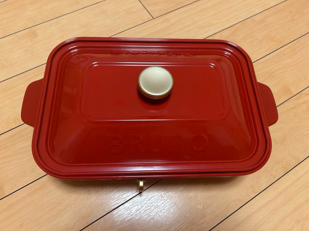 美品BRUNO ホットプレートafternoontea×ムーミンコラボリトルミィ