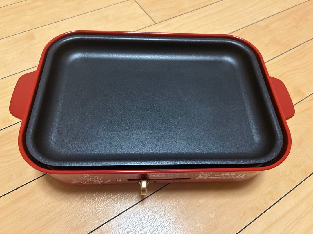 美品BRUNO ホットプレートafternoontea×ムーミンコラボリトルミィ