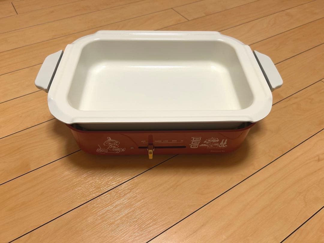 美品BRUNO ホットプレートafternoontea×ムーミンコラボリトルミィ