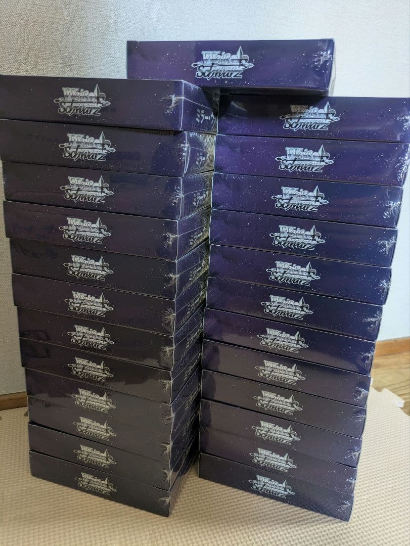 ミラー・ウォリアーズ ヴァイスシュヴァルツ 25BOX ディズニー