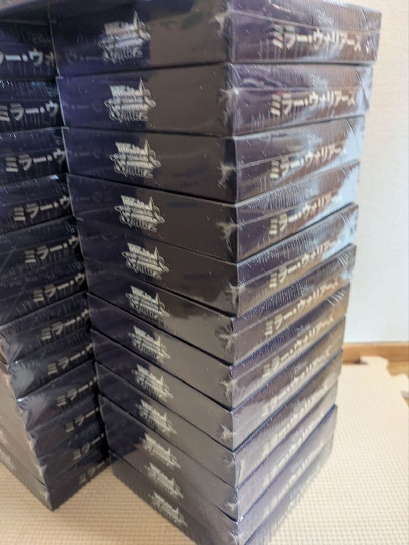 ミラー・ウォリアーズ ヴァイスシュヴァルツ 25BOX ディズニー