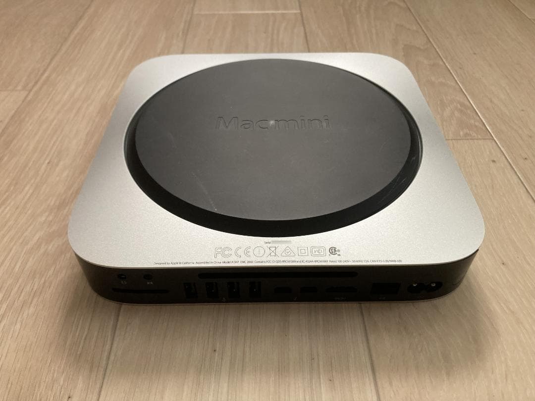 Macデスクトップ Mac mini Late2014 / 1TB FUSION / 16GB