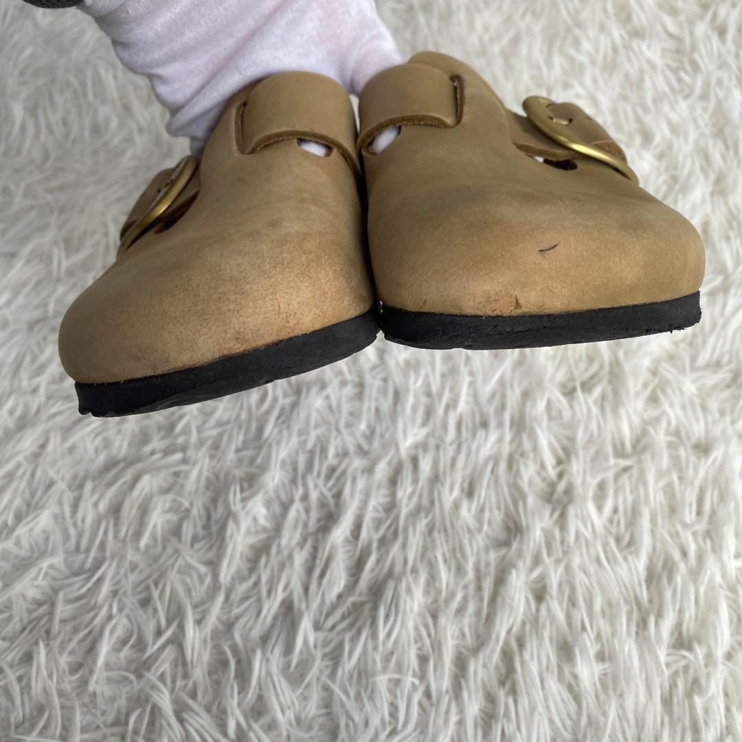 ビルケンシュトック　ボストン　サンダル　コンフォート　36 23cm ベージュ