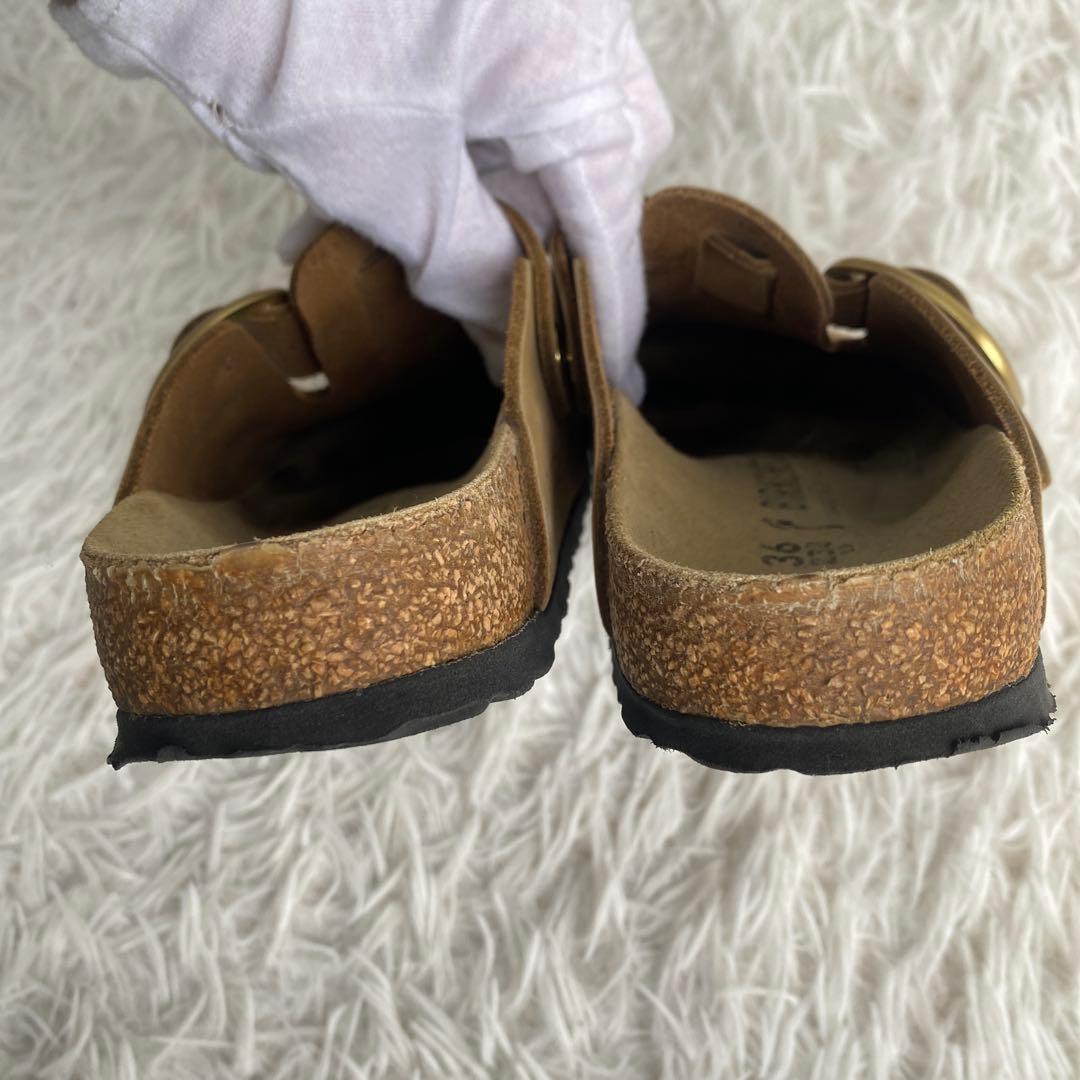 ビルケンシュトック　ボストン　サンダル　コンフォート　36 23cm ベージュ