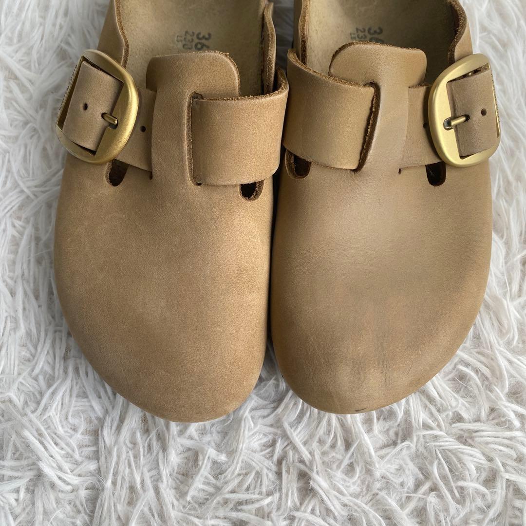 ビルケンシュトック　ボストン　サンダル　コンフォート　36 23cm ベージュ
