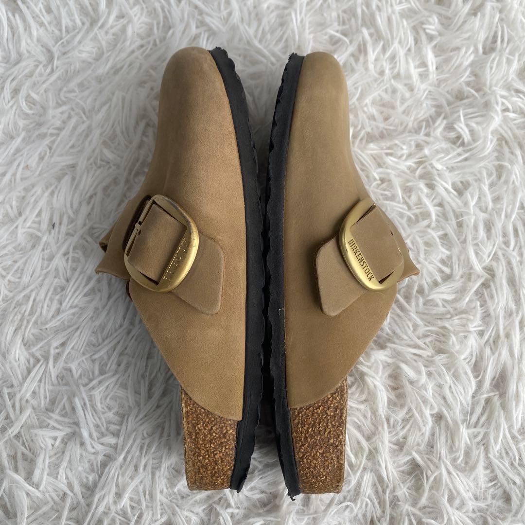 ビルケンシュトック　ボストン　サンダル　コンフォート　36 23cm ベージュ