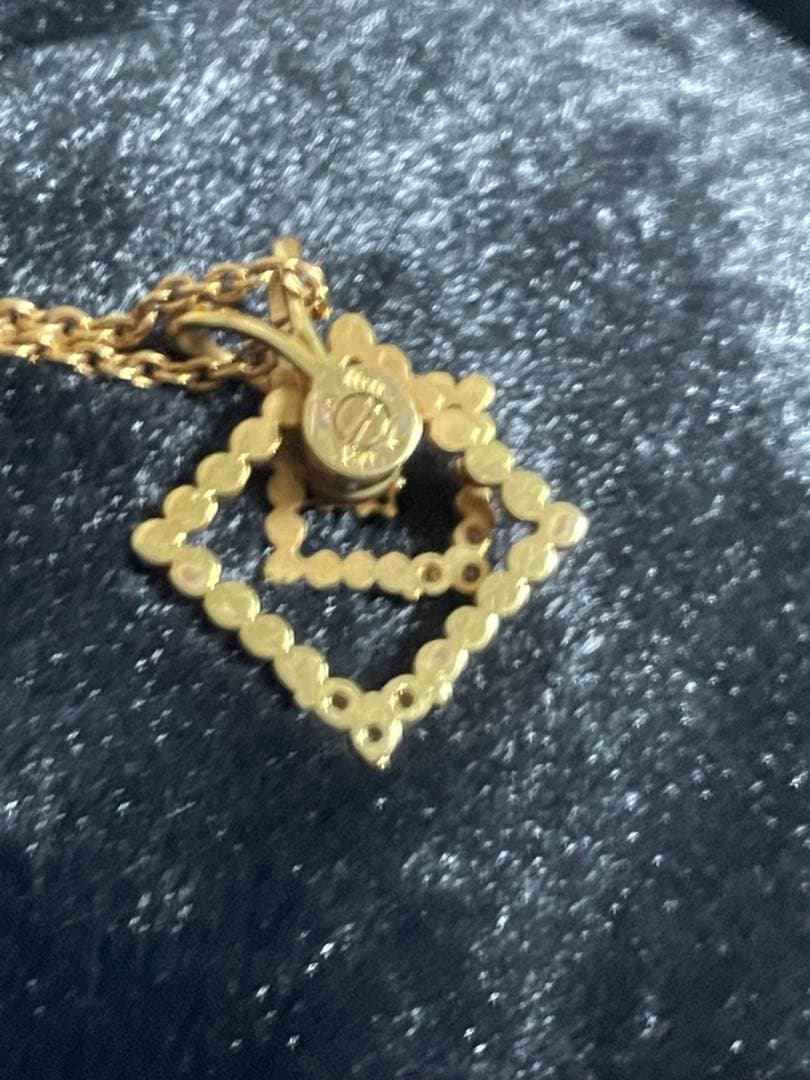 ウォルサム メレダイヤ ペンダントトップ イエローゴールド スウィング