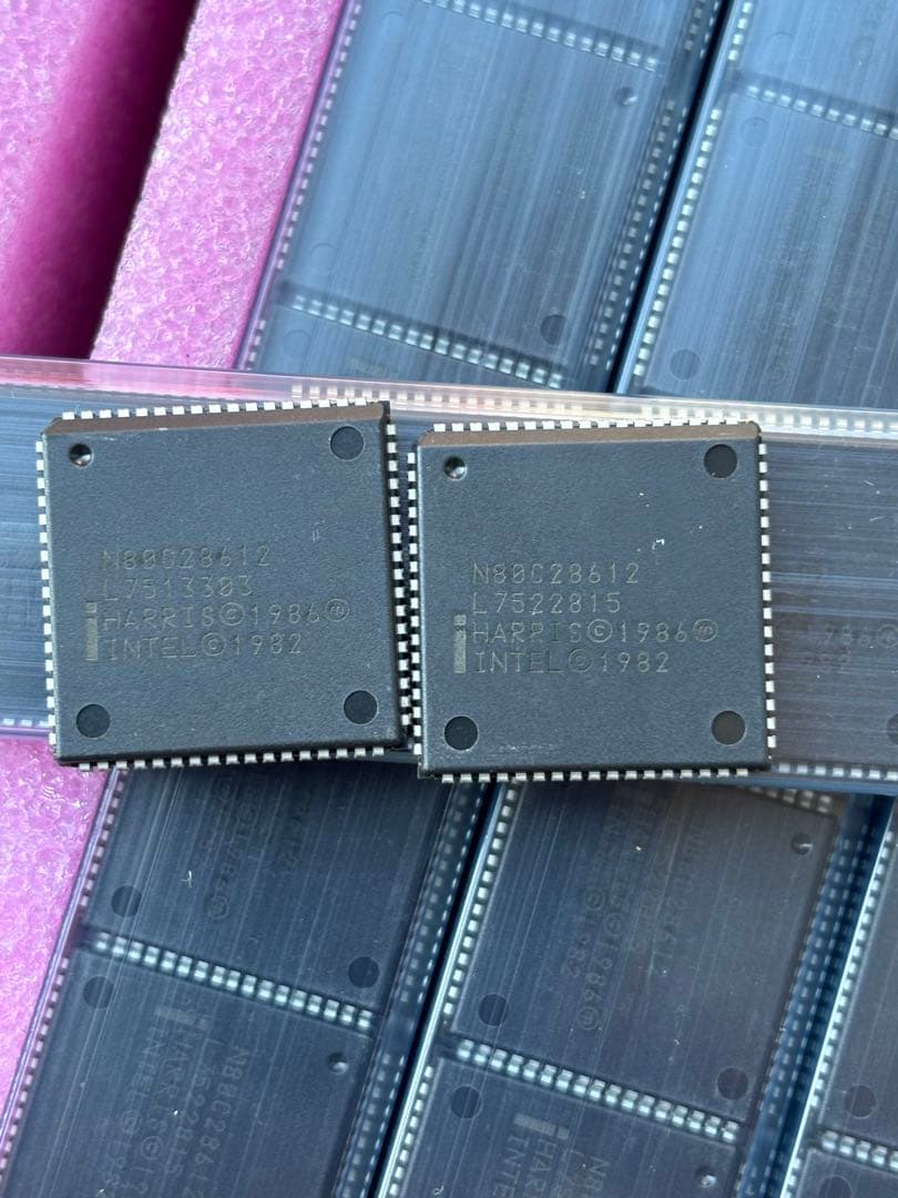 N33。1398個Harris N80C28612 CPU インテル 新品未使用