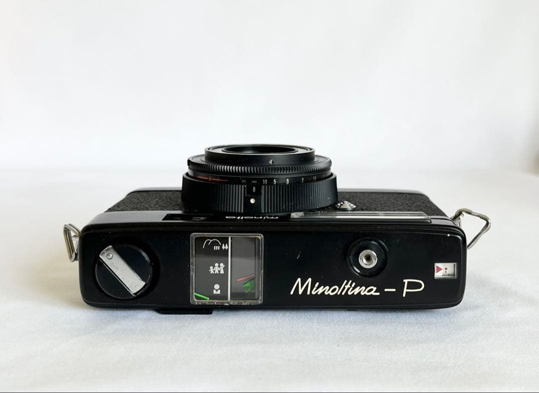 【完動品】Minolta Minoltina-P フィルムカメラ 動作確認済み