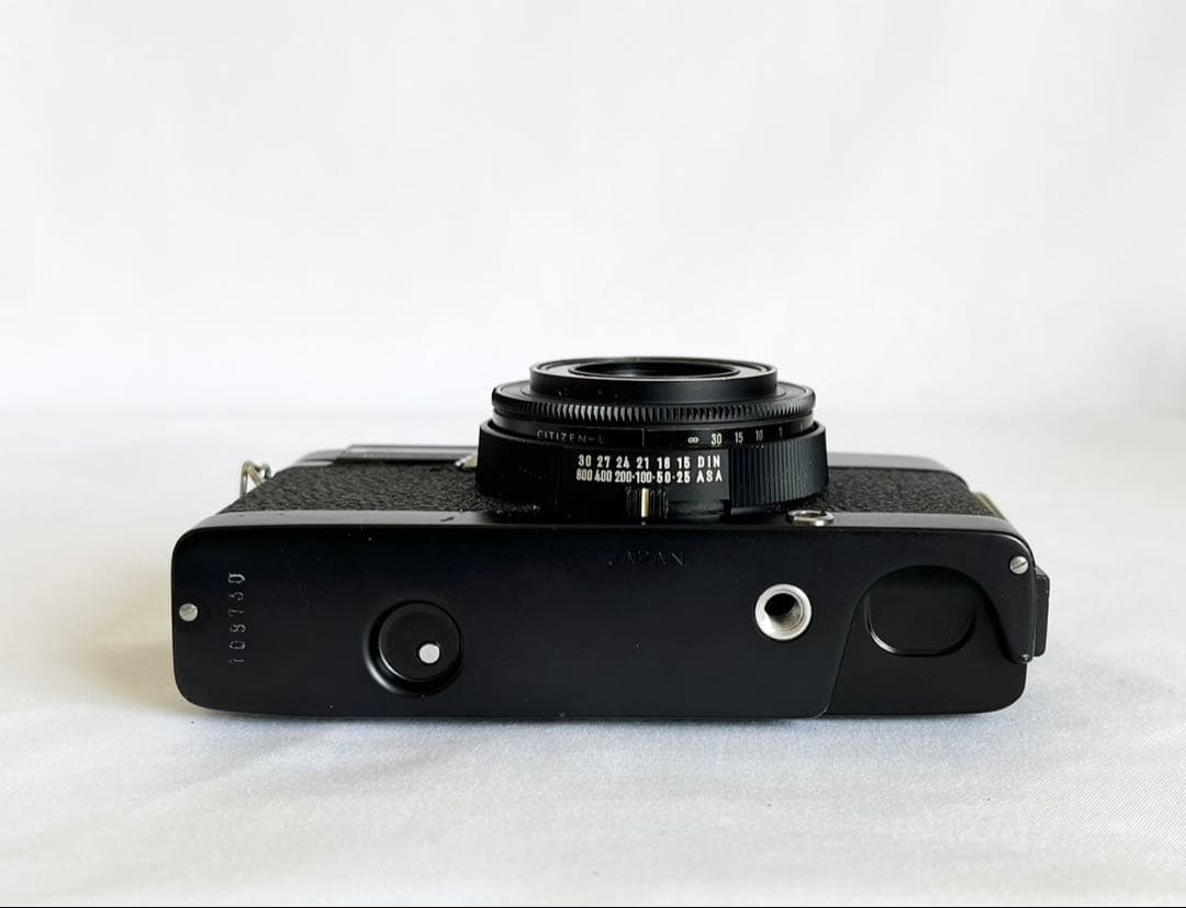 【完動品】Minolta Minoltina-P フィルムカメラ 動作確認済み