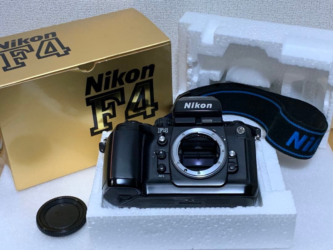 フィルムカメラ NIKON F4