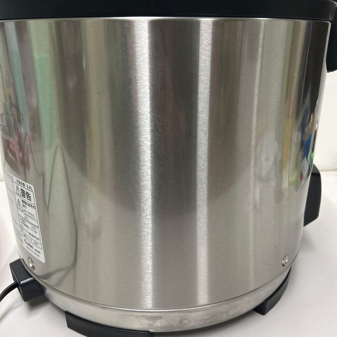 TIGER JNO-360 業務用ジャー炊飯器【炊きたて】2升炊 3.6リットル