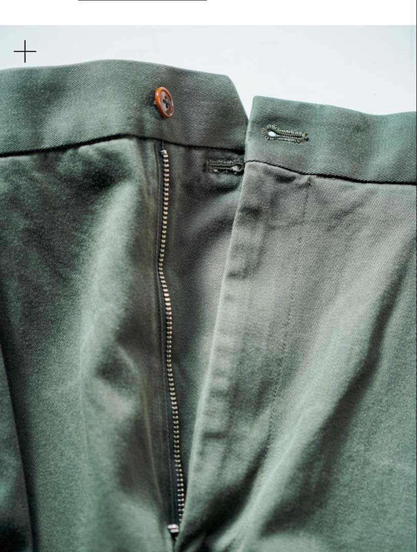 NEAT　NEAT Chino ニートチノ- FADE OLIVE