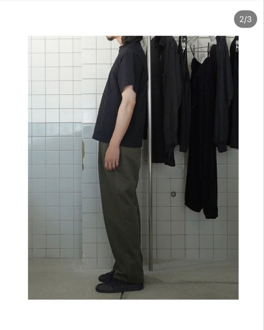 NEAT　NEAT Chino ニートチノ- FADE OLIVE