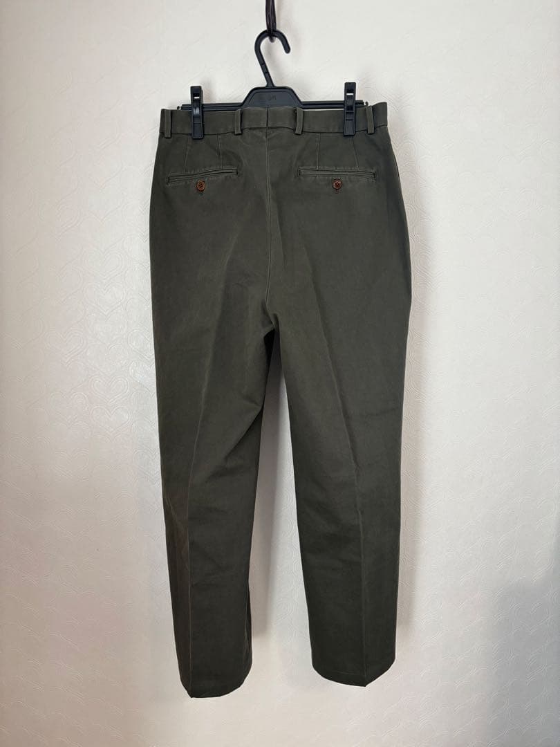 NEAT　NEAT Chino ニートチノ- FADE OLIVE