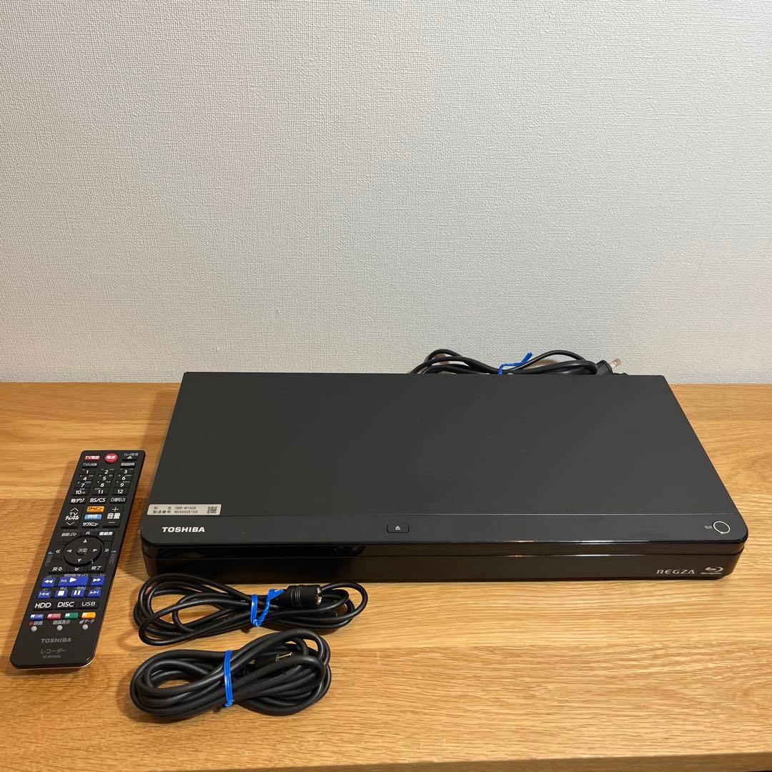 TOSHIBA 東芝 REGZA DBR-W1008 1TB