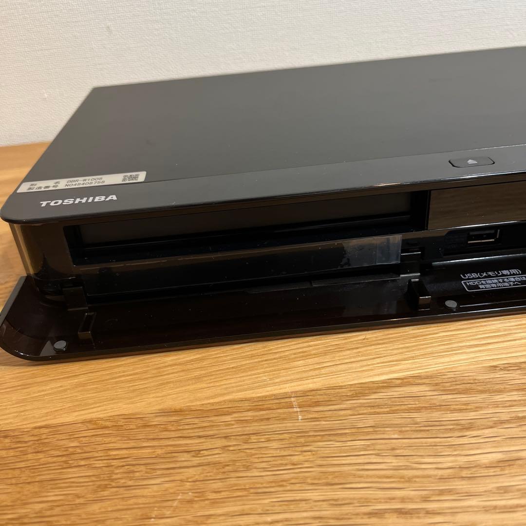 TOSHIBA 東芝 REGZA DBR-W1008 1TB