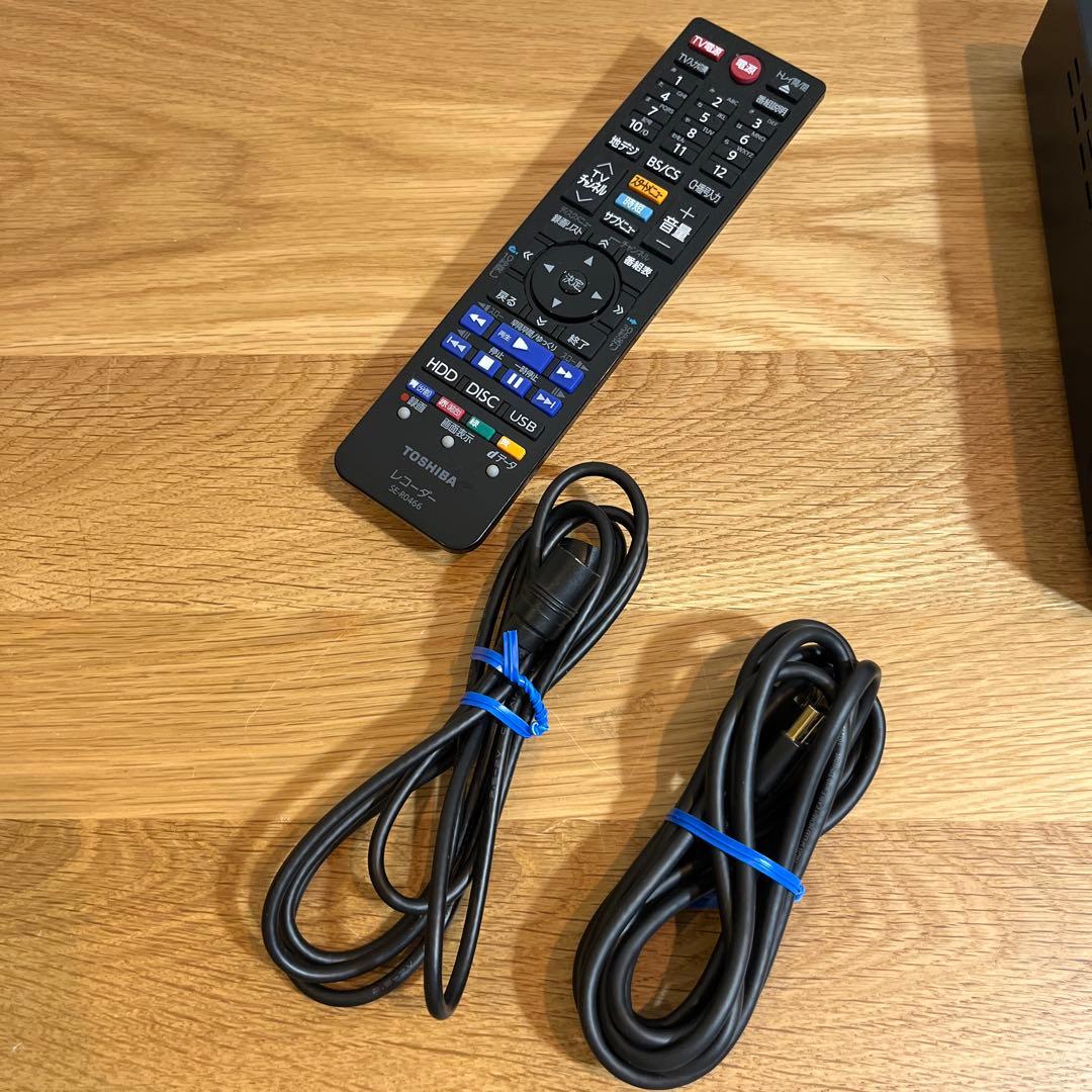 TOSHIBA 東芝 REGZA DBR-W1008 1TB