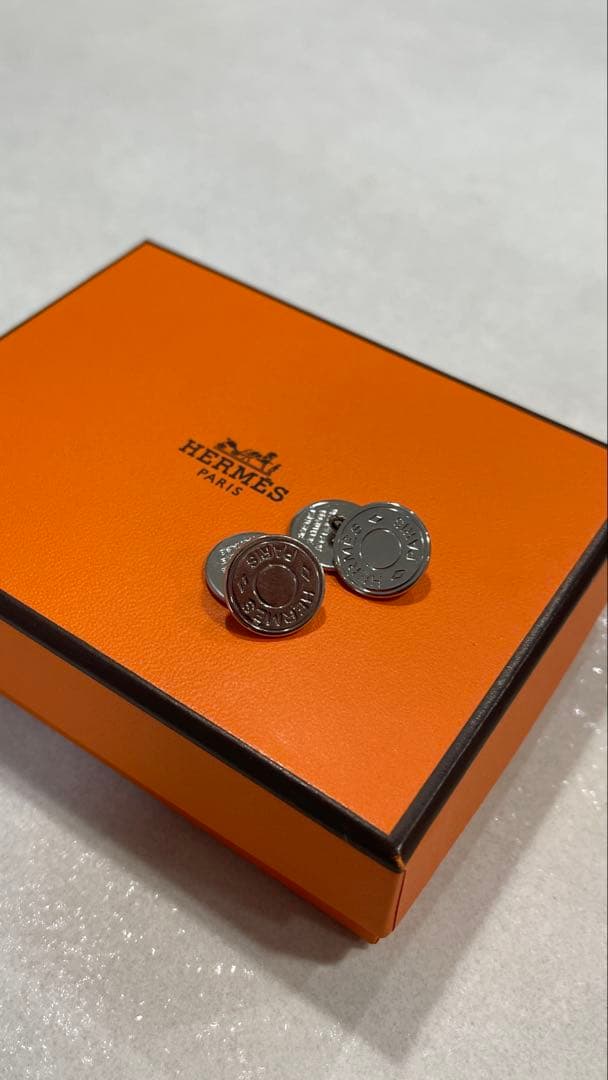 HERMES エルメス チェーン セリエ カフス
