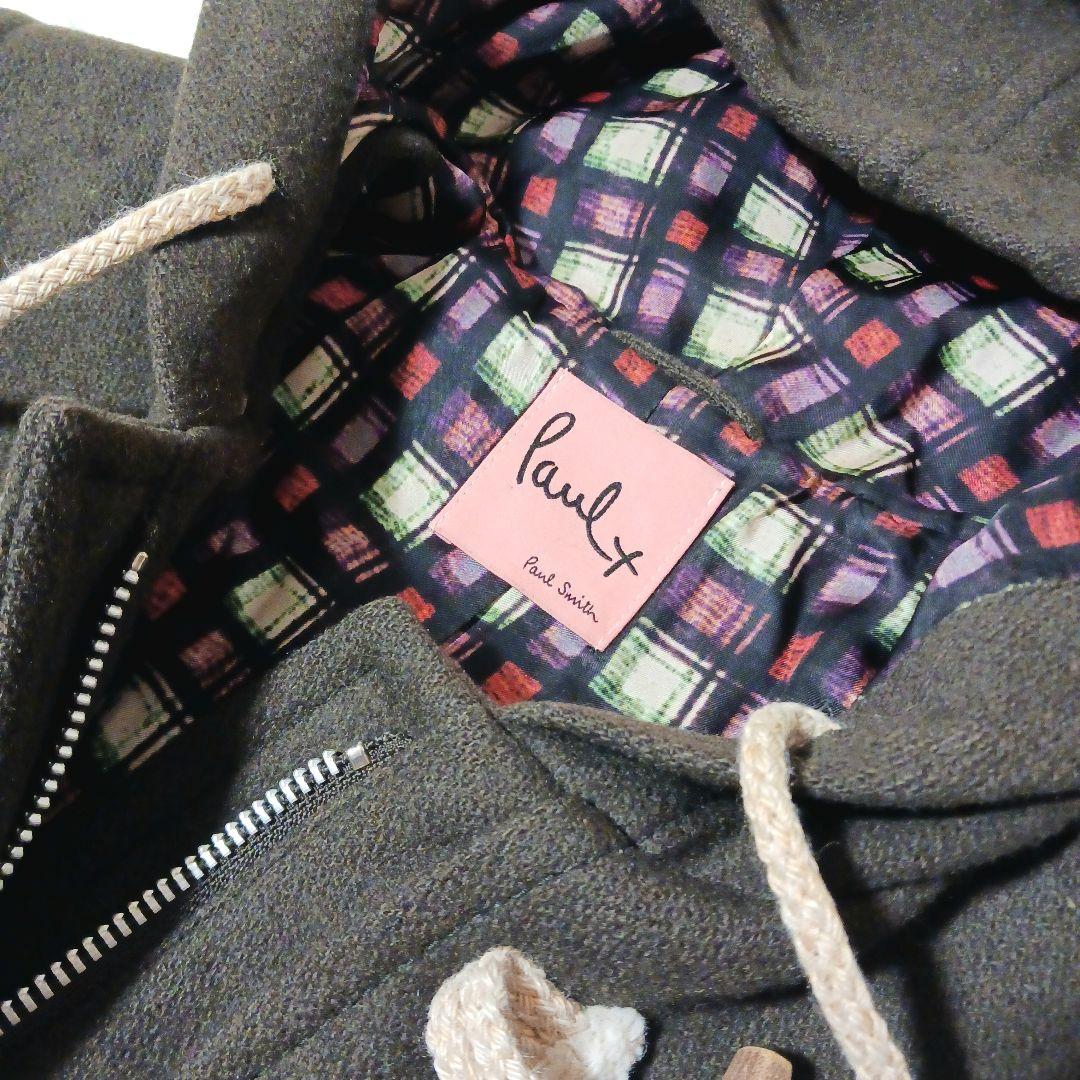 極美品★Paul Smith ダッフルコート ブラウン