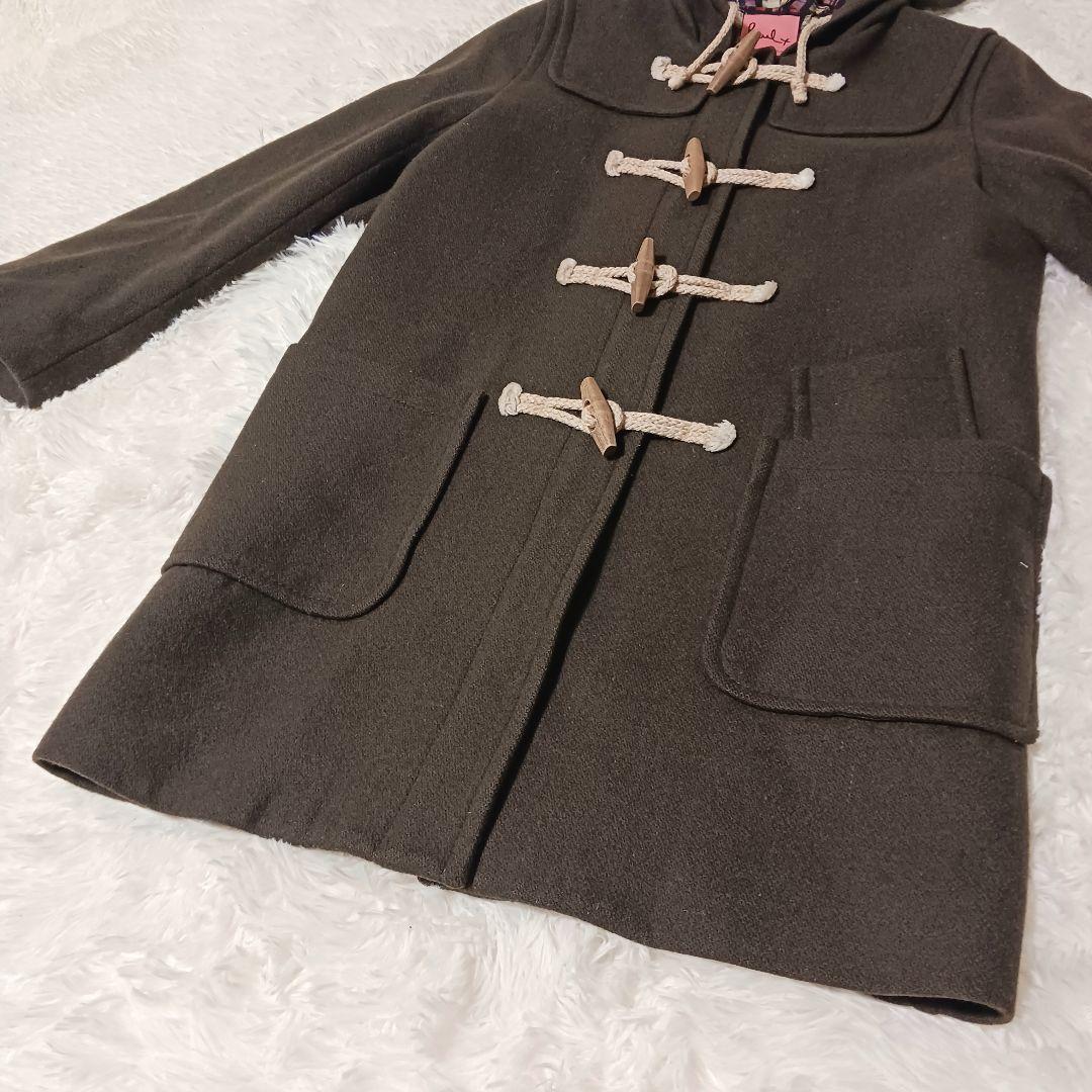極美品★Paul Smith ダッフルコート ブラウン