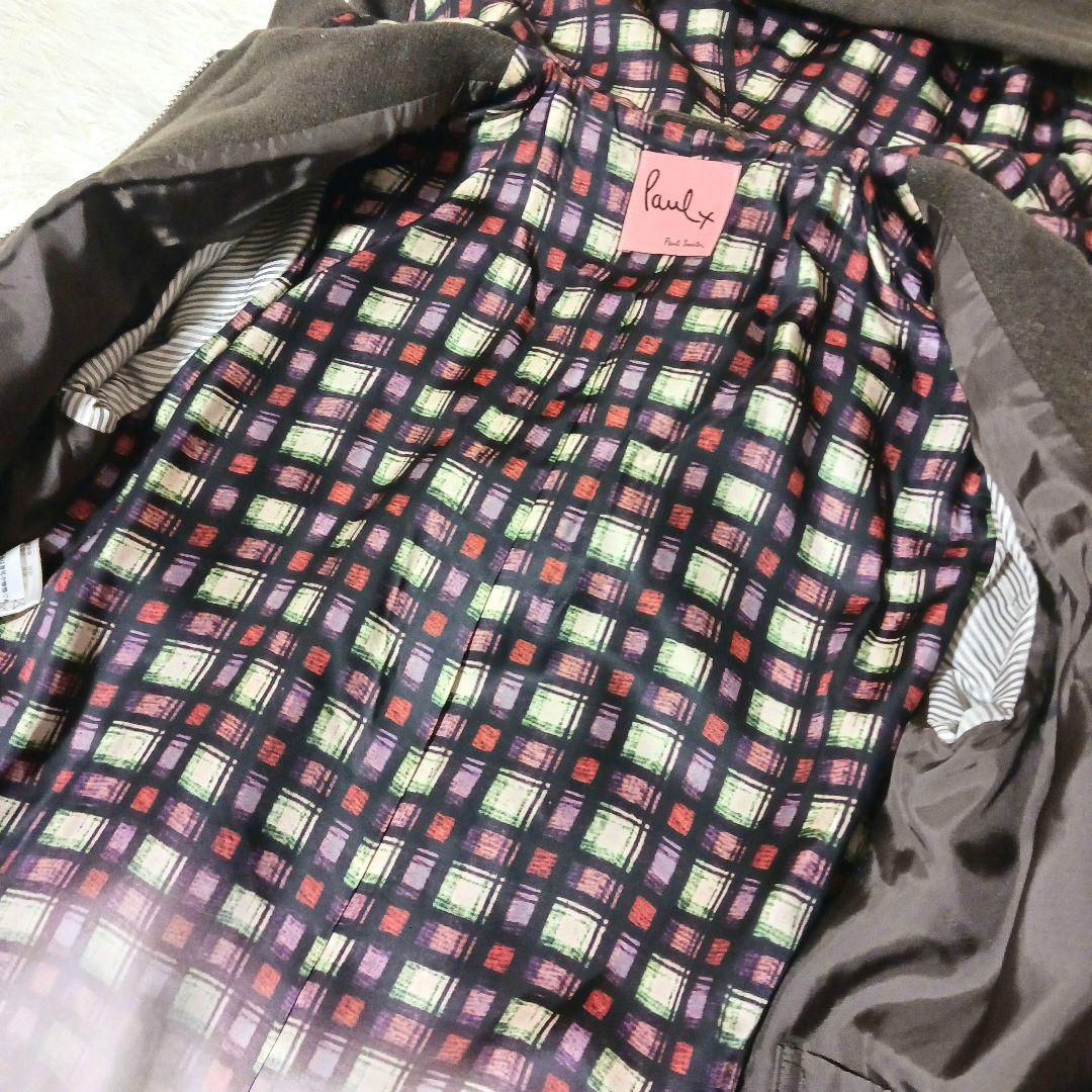 極美品★Paul Smith ダッフルコート ブラウン