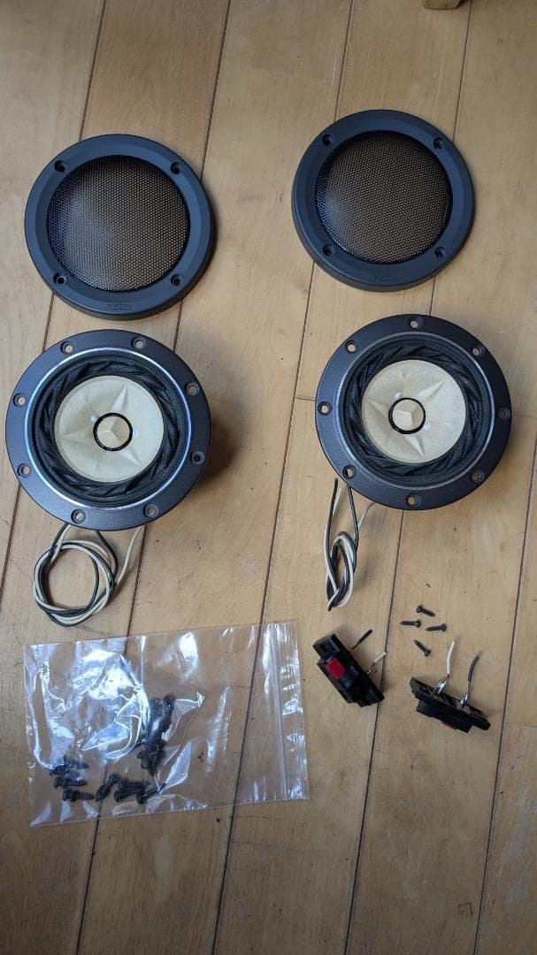 フォステックス フルレンジスピーカー FE108EΣ