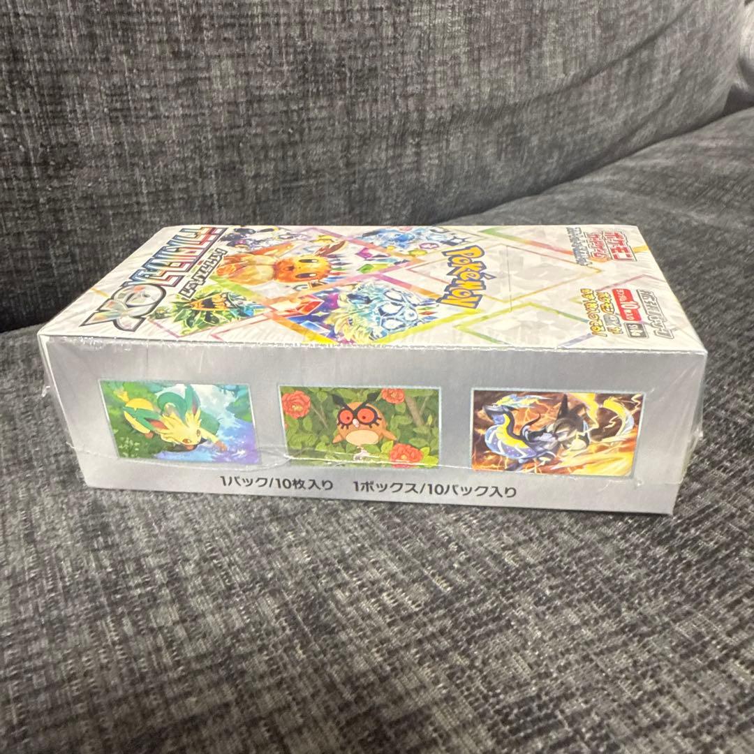 シュリンク付　ポケモンテラスタルフェスex 1BOX