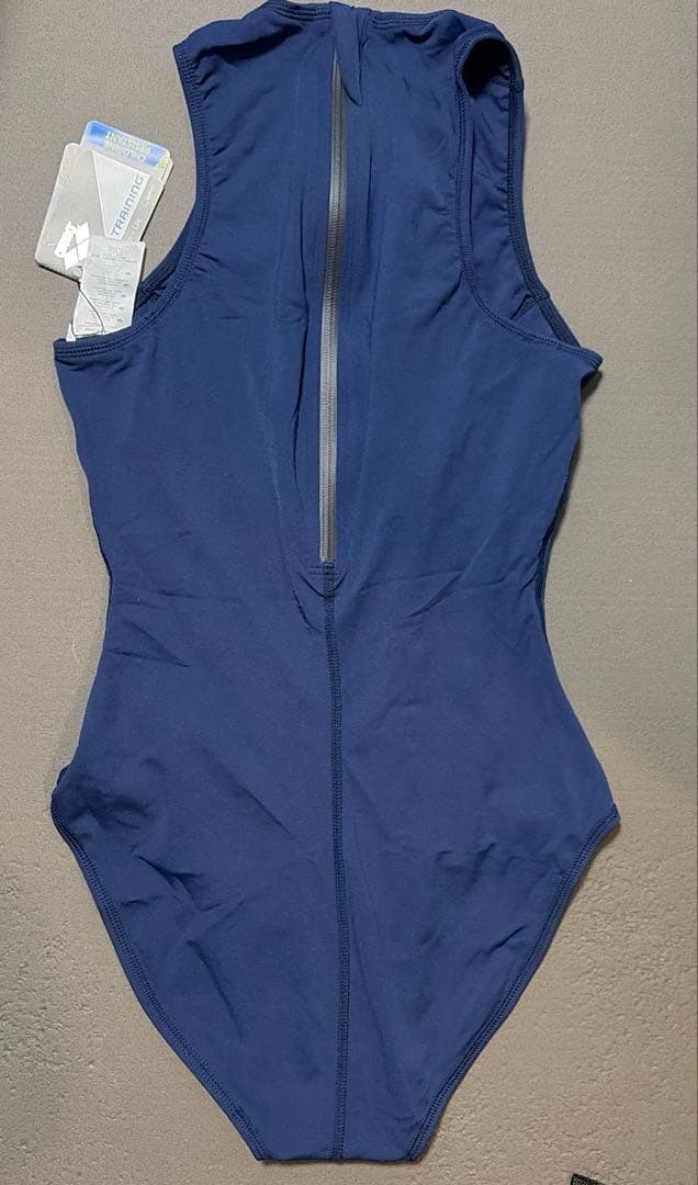 ARENA 水球用競泳水着 特大サイズ US36 ネイビー 新品タグ付き