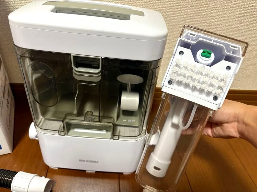 【24年製】アイリスオーヤマ リンサークリーナー RNS-300