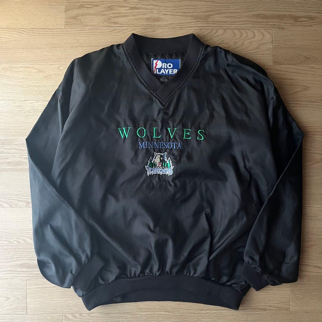90's NBA Minnesota Timberwolves プルオーバー